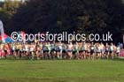 Senior men, National Cross Country Relays, Berry Park, Mansfield. Photo: David T. Hewitson/Sports for All Pics
